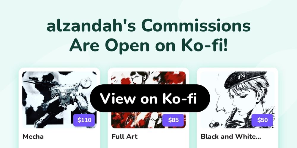 alzandah's Ko-fi Commissions