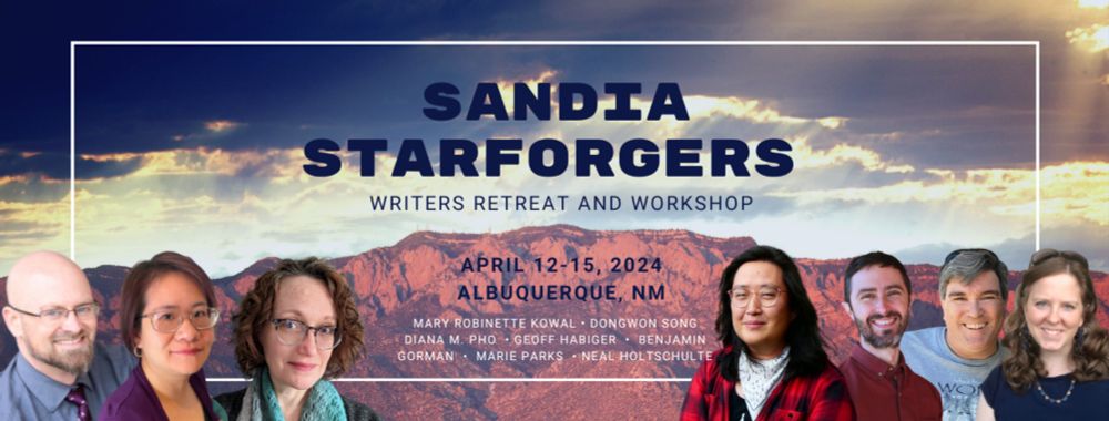 Sandia Starforgers Writers Retreat and Workshop - Spring 2024