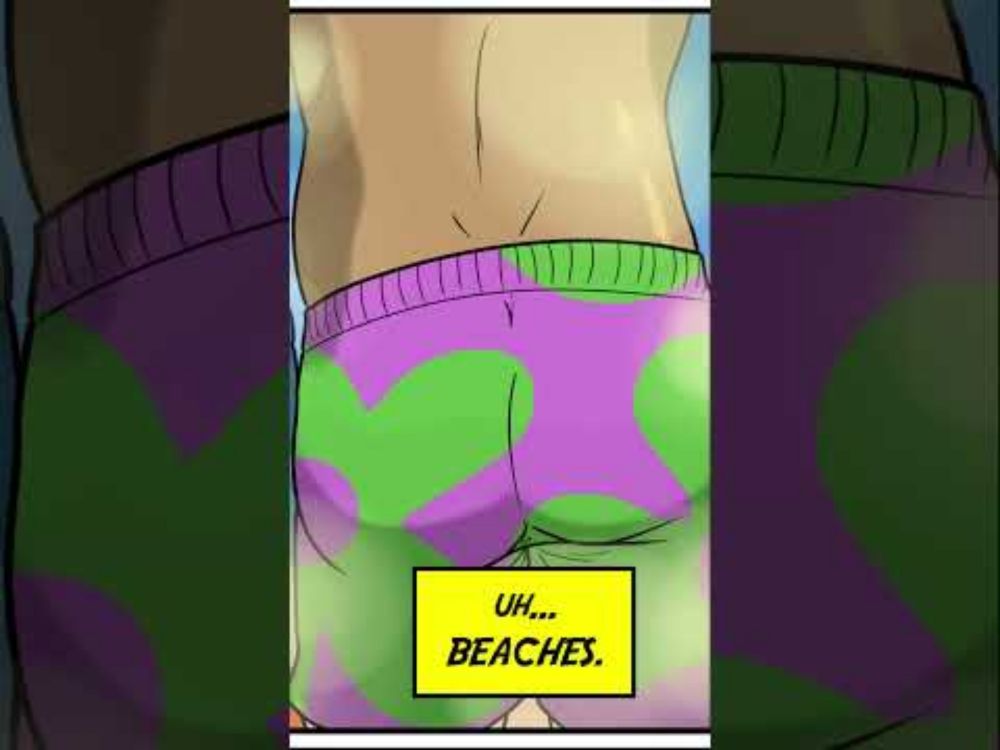 Welcome To Dixon Beach! #comics #dub #animatic