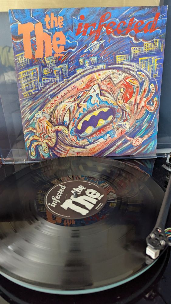 The The Infected vinyl