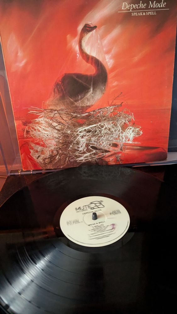 Depeche Mode Speak and Spell vinyl