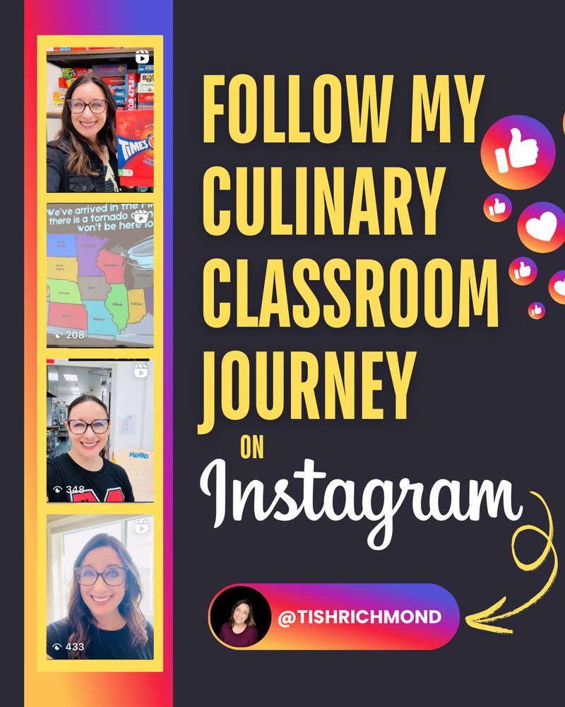 Follow me on @instagram!