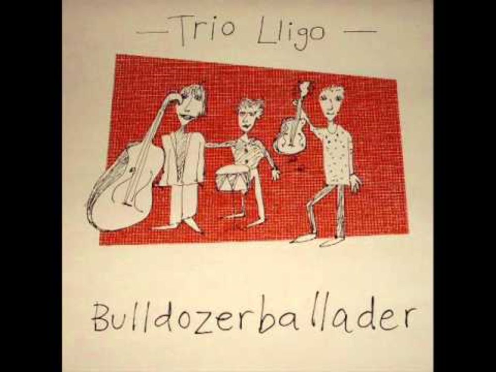 Trio Lligo - Den röda sjalen
