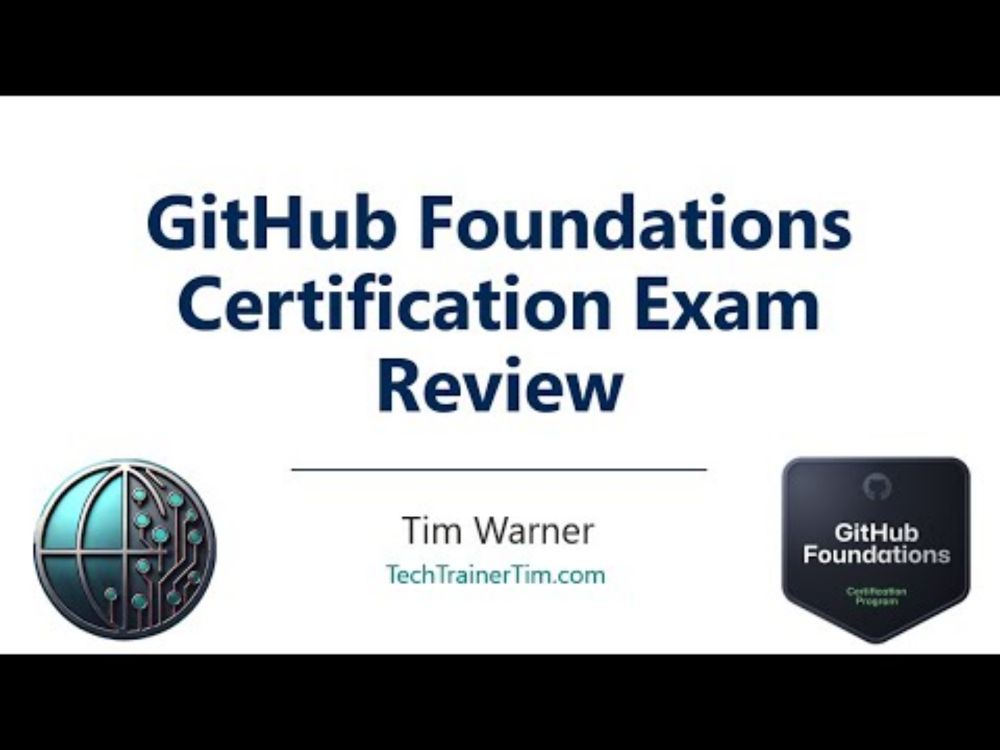 GitHub Foundations Certification Review