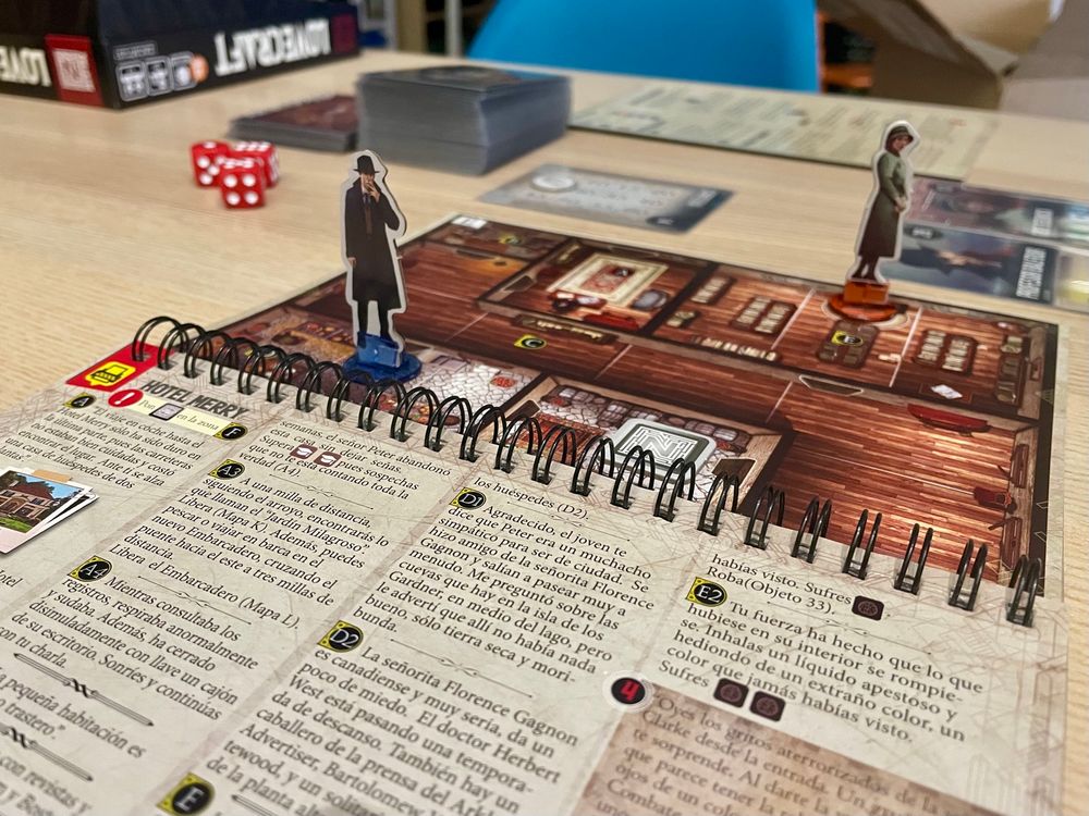 Aventura Z: Lovecraft game