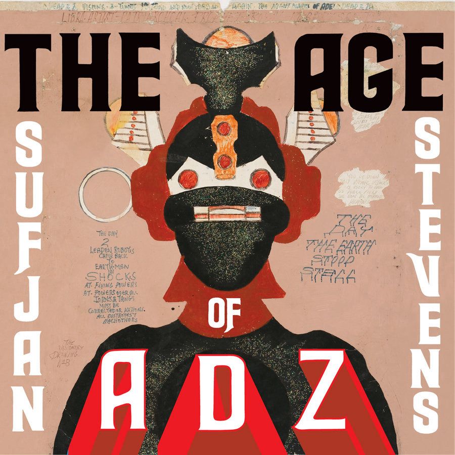Album art for The Age of Adz by Sufjan Stevens