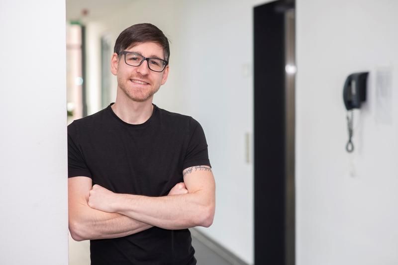 Winner of Paul Ehrlich and Ludwig Darmstaedter Early Career Award: Tobias Ackels - Copyright Universität Bonn