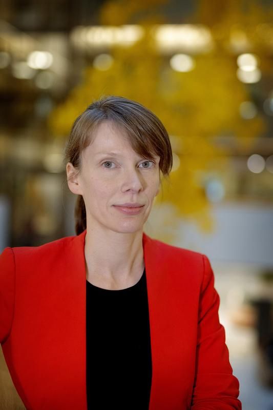 Céline Heuzé is researching the role and vulnerability of the deep ocean in a changing climate and especially the impact of its thinning sea ice cover. - Copyright 