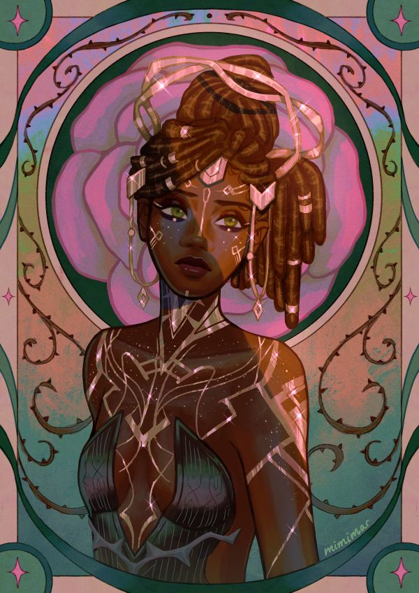 Mel Medarda from Arcane