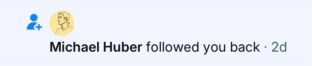 Michael Huber followed me back!