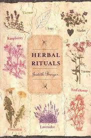 Cover of herbal rituals by Judith Berger 