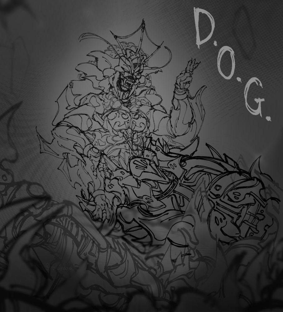 Calamity Mod, Devourer of Gods gijinka 