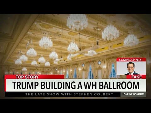 Why Trump Wants A Golden Ballroom At The White House