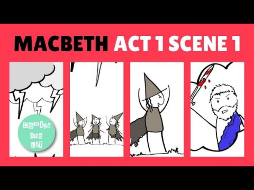 Macbeth Act 1 Scene 1 - Summary and Analysis