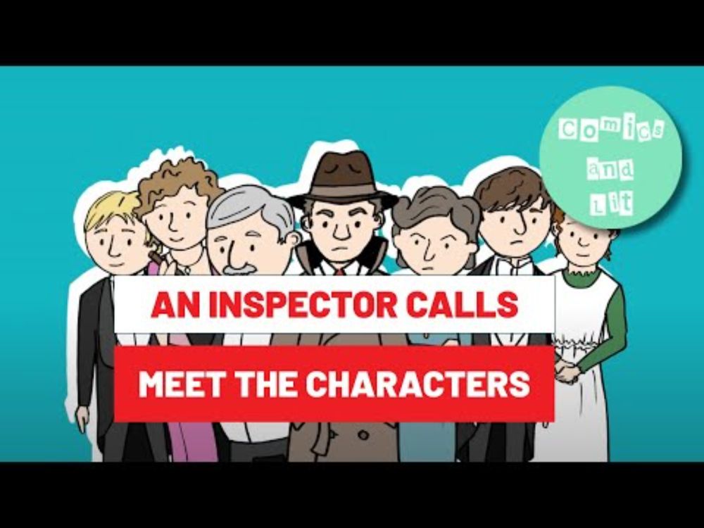 An Inspector Calls Study Videos - YouTube