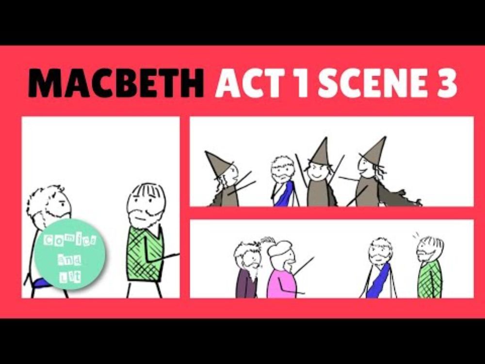 Macbeth Act 1 Scene 3: Summary and Analysis