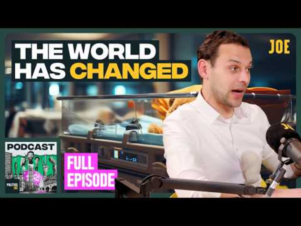 How to fix Britain's collapsing birth rate | Podcast #136 with Josh Simons MP