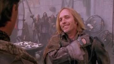 Tom Petty in The Postman