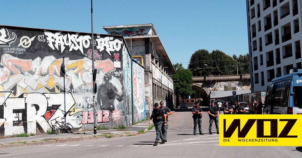 Das «Leoncavallo» in Mailand widerstand fünfzig Jahre lang der renditegetriebenen Stadtpolitik. Jetzt liess Italiens Regierung es räumen. Viele weitere linke Häuser sollen folgen.