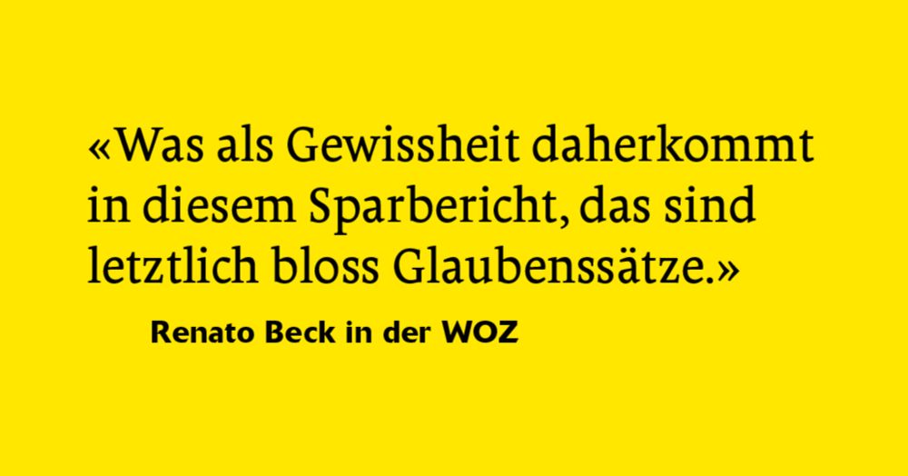 Bundesfinanzen: Revanchismus mit Sparhammer