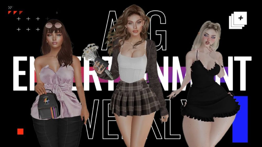 ATG Entertainment Weekly | #SecondLife Week 9: #SecondLifeArt, #SecondLifeMusic, #OfficinaDeiSogni