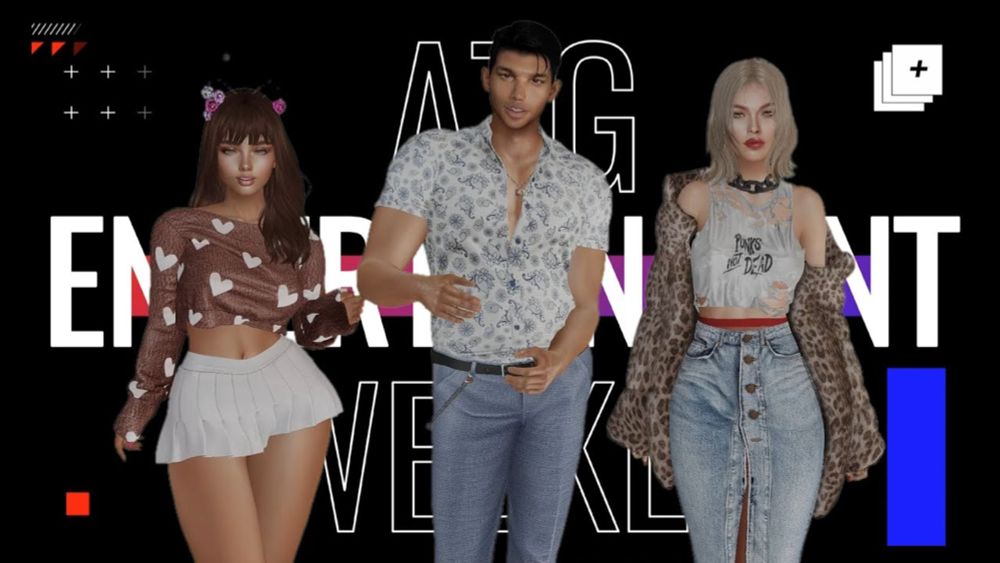 ATG Entertainment Weekly | #SecondLife Week 10: #SecondLifeArt, #SecondLifeMusic, #SLClubbing