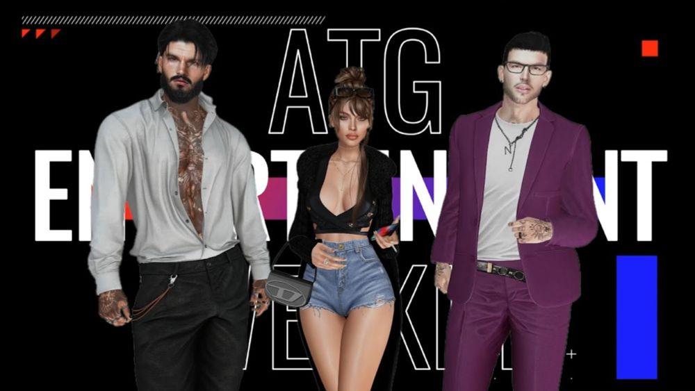 ATG Entertainment Weekly | #SecondLife Week 14: #SecondLifeArt, #SecondLifeMusic, #SLClubbing