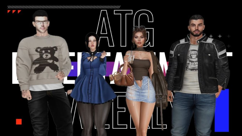 ATG Entertainment Weekly | #SecondLife Week 19: #SecondLifeArt, #SecondLifeMusic, #SLClubbing