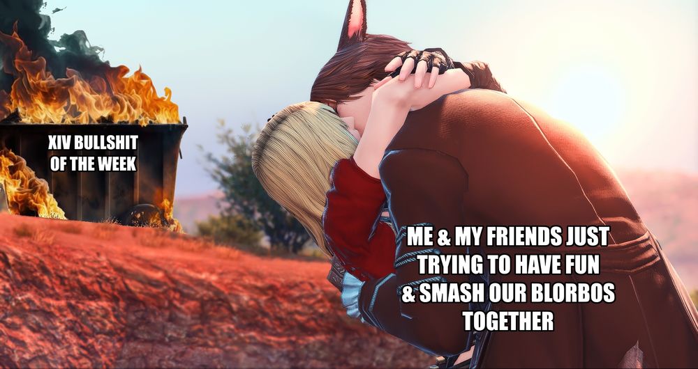 Tired of y'all's bullshit. No alt text right now but it is the CaLudo meme where I smash the dolls together instead of deal with other players' bullshit