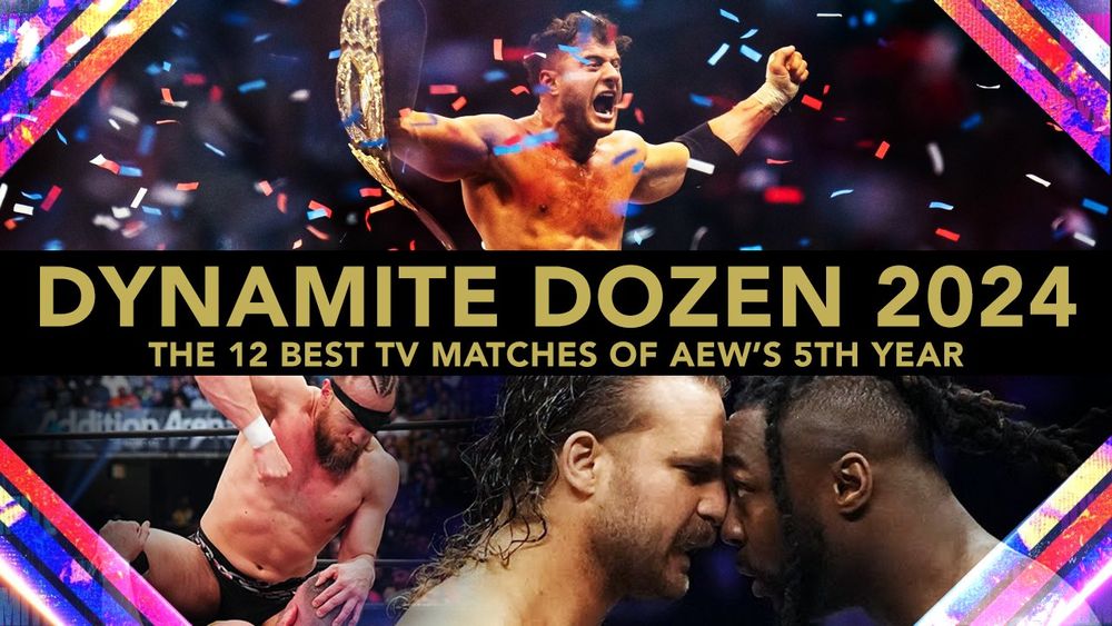 Dynamite Dozen 2024: The 12 Best TV Matches of AEW’s Fifth Year