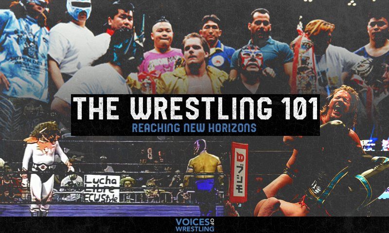 The Wrestling 101: Reaching New Horizons