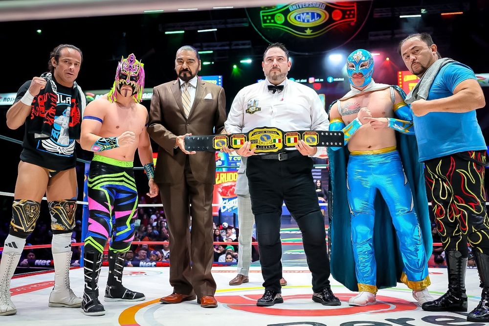 CMLL Noche de Campeones 2024 (September 27) Results & Review