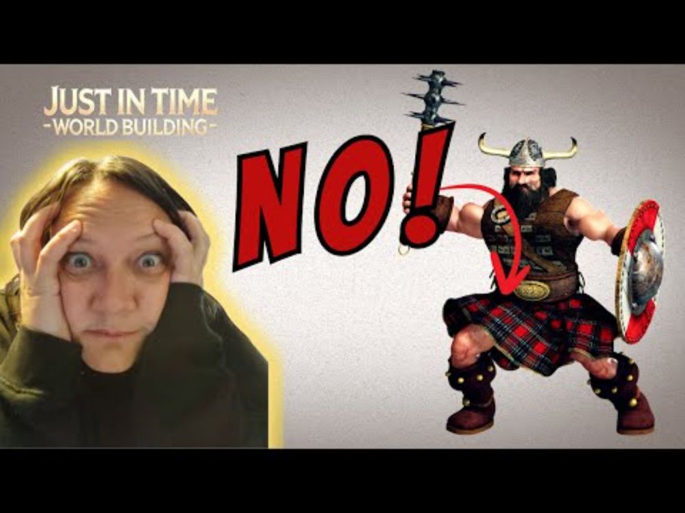 5 Mistakes to avoid in worldbuilding a fantasy race!