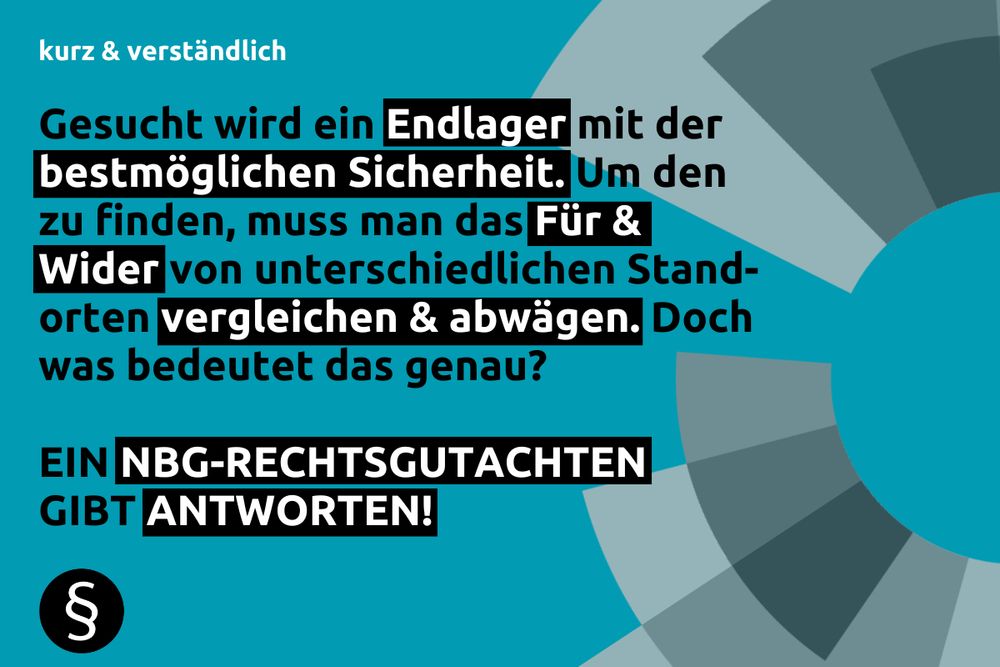 Zusammenfassung NBG-Gutachten zum vergleichenden Verfahren