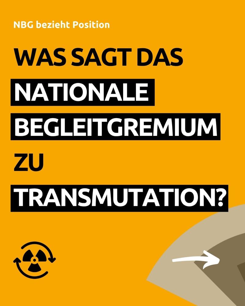 NBG-Position zu Transmutation