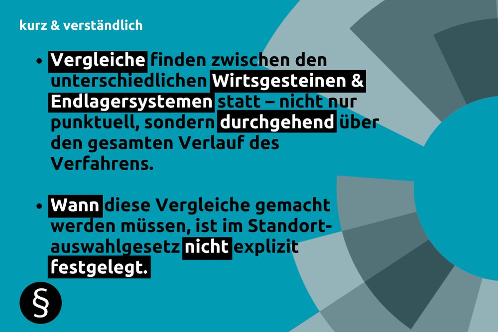 Zusammenfassung NBG-Gutachten zum vergleichenden Verfahren