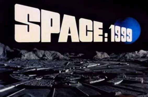 Image from TV show:  Space: 1999.