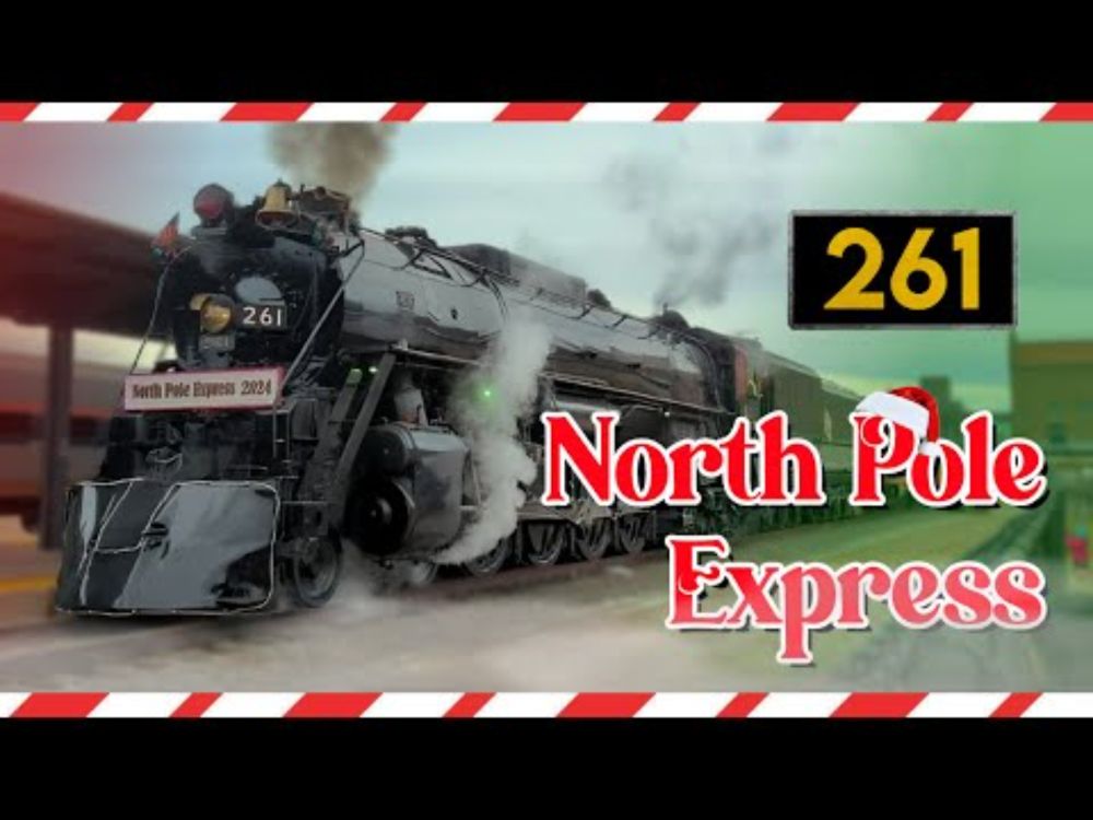 Milwaukee Road 261: The North Pole Express 2024
