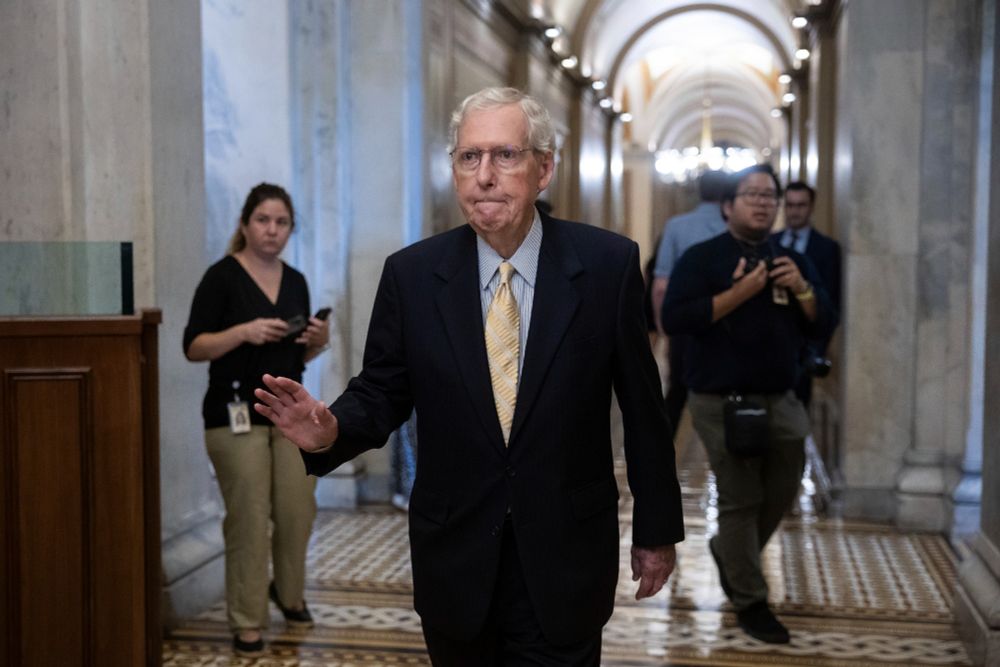 Harris-backed filibuster change would ‘break’ the Senate, McConnell says