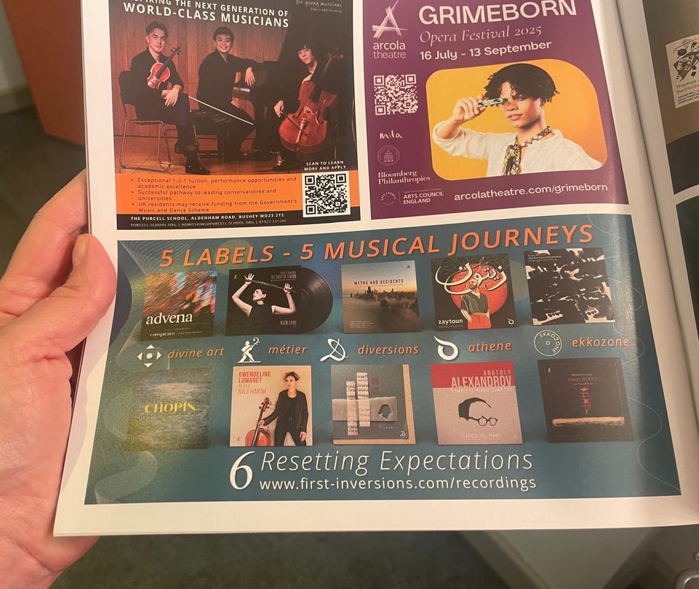 This is an ad in a program. It might not be the coolest thing you’ve seen, but we hope you’ve seen it! 🤓