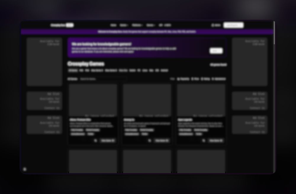 a blurred image of a new application