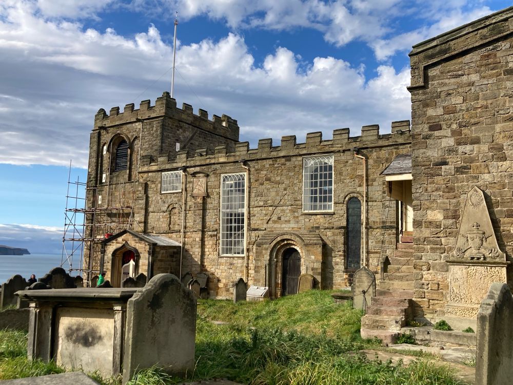 At Mary’s Church, Whitby
