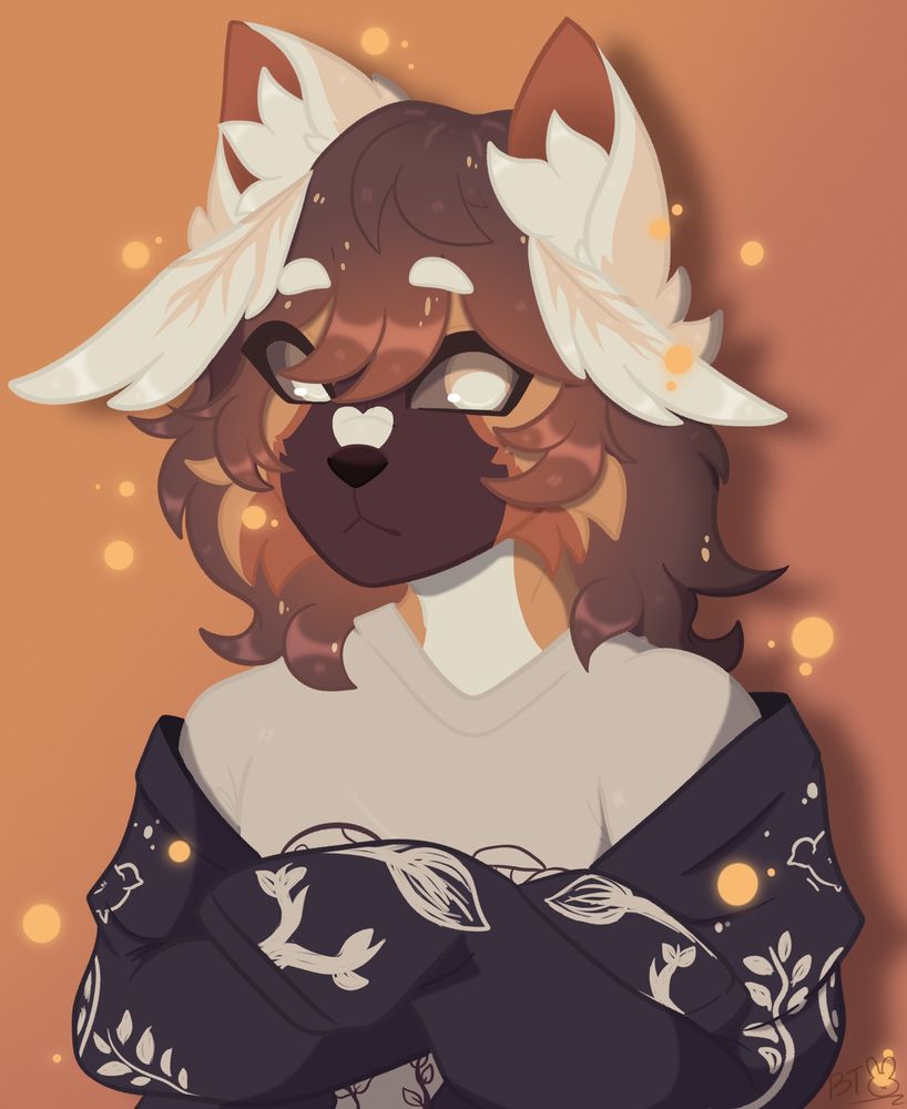 Trade Piece: Character belongs to Eevie_Inky on Toyhouse