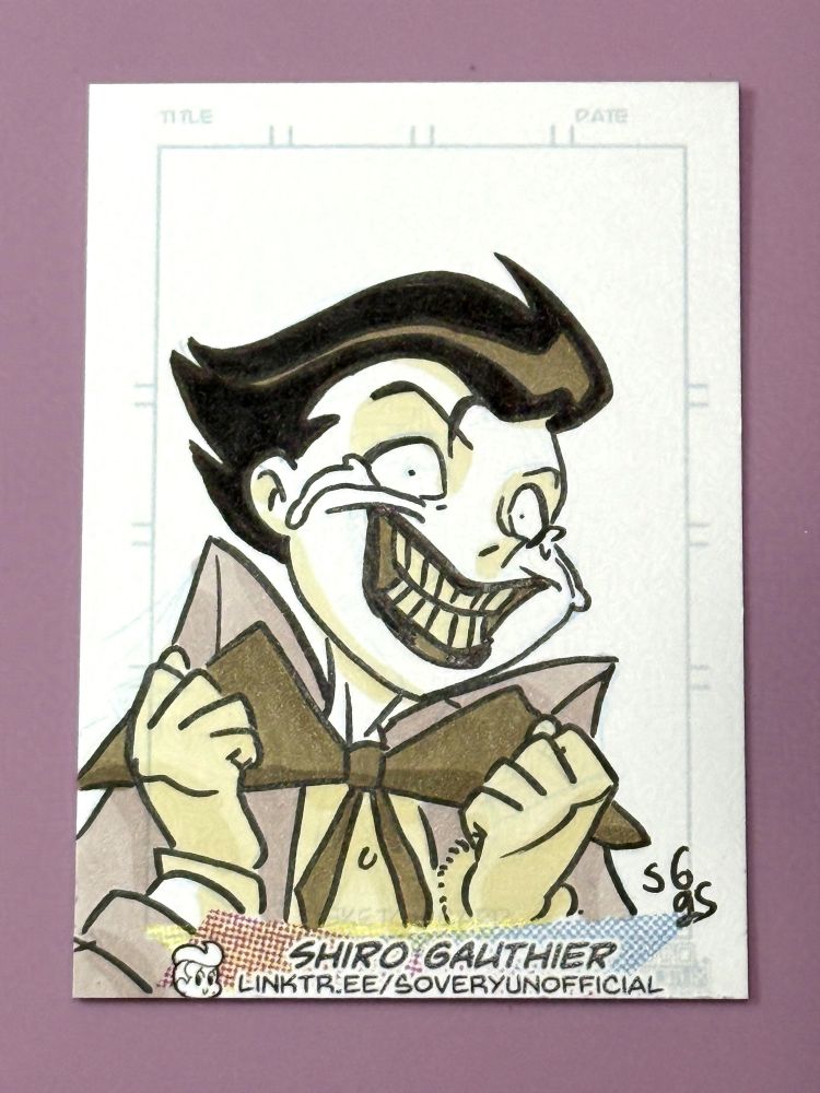 Joker Jr - Tim Drake