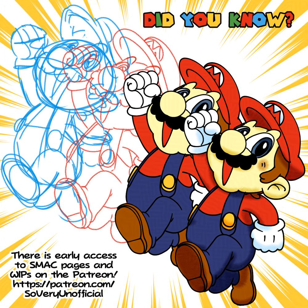 Early Access to SMAC comic pages and WIPs on the Patreon!