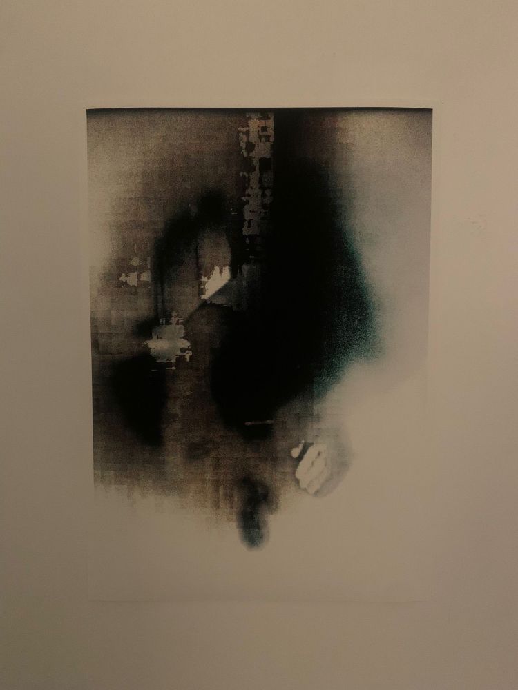 Print of still from film.