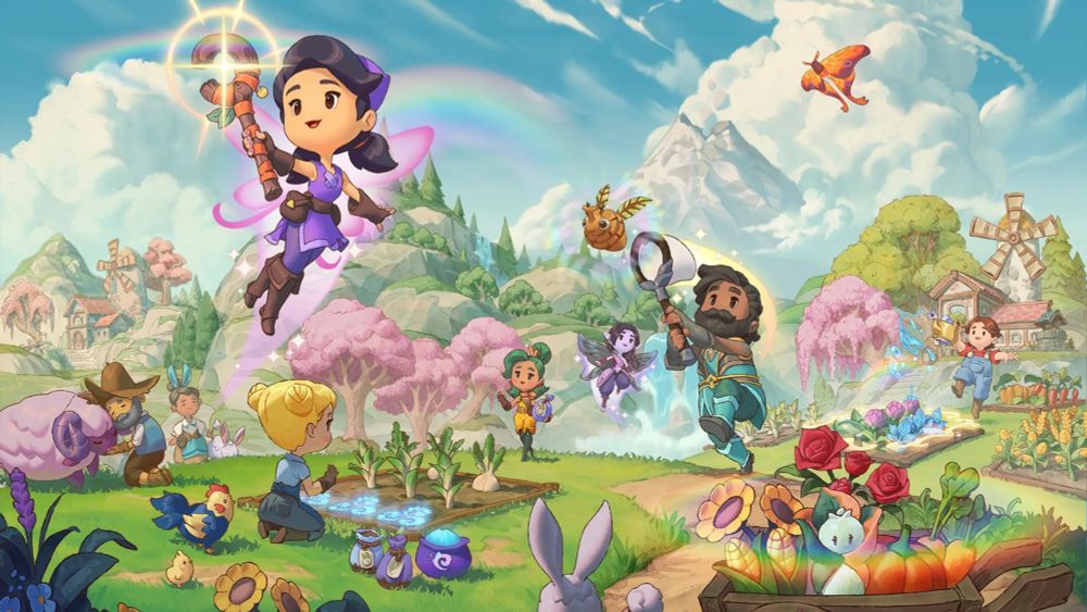 Fae Farms is coming to more consoles this October — Maxi-Geek