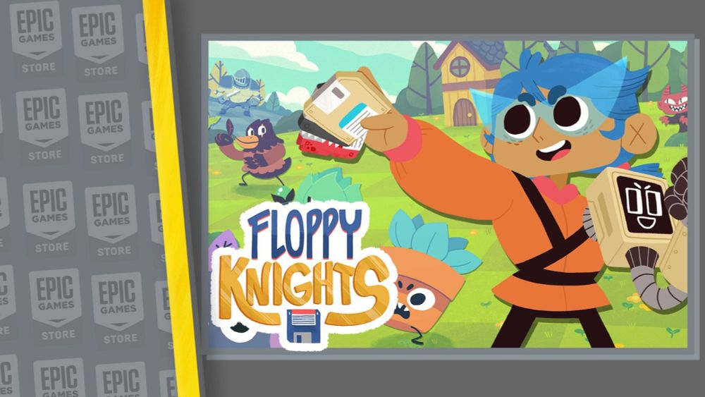 EGS: Time for your chivalry to shine in Floppy Knights — Maxi-Geek