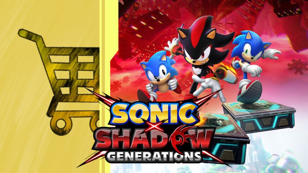 Sonic X Shadow Generations - Bargain Guide — Maxi-Geek