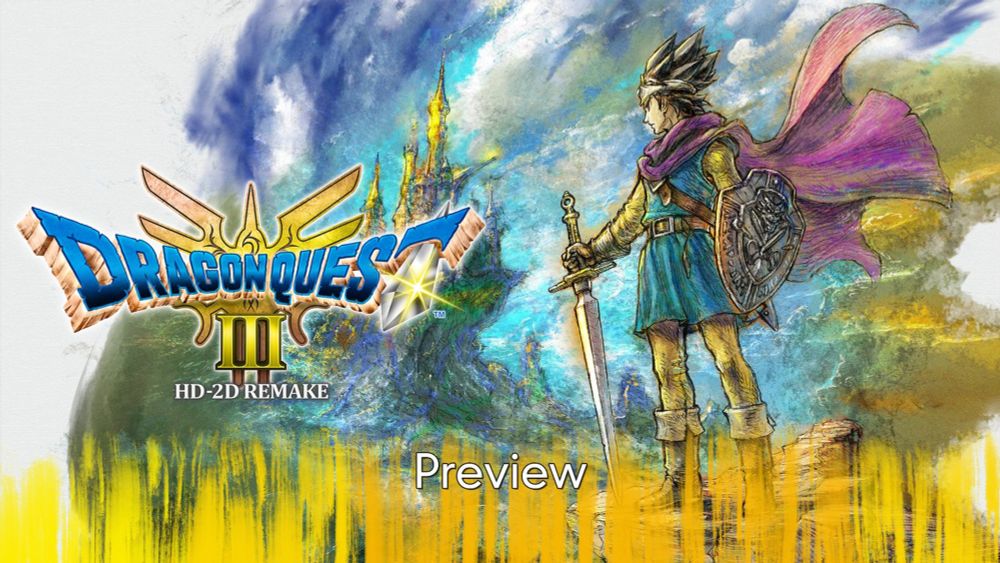 Hands on with Dragon Quest III: HD-2D - Preview — Maxi-Geek